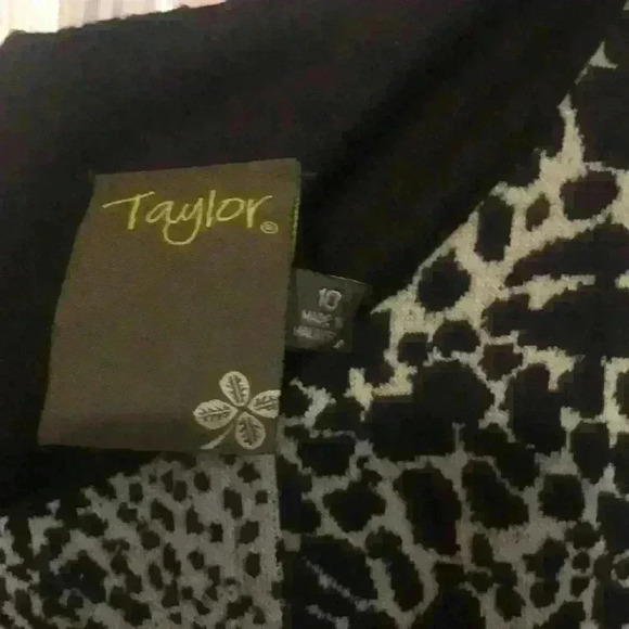Taylor Dress Animal print NWT - Picture 2 of 5